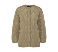 Pieces Women's Pcstella Quilted Jacket Noos Bc, Mermaid, XS