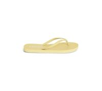 PIECES Women's Pcsummer Flip Flop Hg, French Vanilla, 4 UK