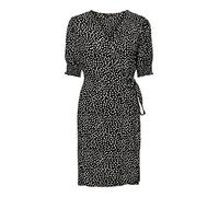 Pieces Women's Pctala 2/4 Wrap Dress Noos Bc Dress (Pack of 1)