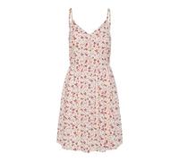 PIECES Women's Pctala Slip Dress Noos Bc, Cloud Dancer/AOP: Multi Flower, XS