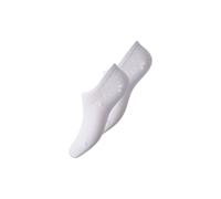 Pieces Women's PCTESS 2 PACK SNEAKER SOCKS NOOS Socks, Bright White, 39 Regular