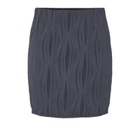 PIECES Women's Pctinnika Hw Mini Skirt JRS Bc, OmbrÉ Blue, XS