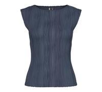 PIECES Women's Pctinnika Sl Top JRS Bc, OmbrÉ Blue, M