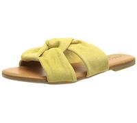PIECES Women's Pcvisana Suede Sandal, Yellow (pale banana), 5 UK