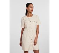 Pieces Womens Short Sleeve Dress Mini
