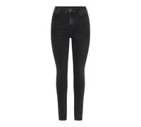 PIECES Women's Pcdana Hw Skinny Jeans Dg202 Noos Bc fit, Dark Grey Denim, M / 32L