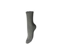 PIECES Women's socks, Deep Lichen Green/Detail: Toned Lurex, One size