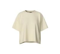 PIECES Women's Pcchilli Summer 2/4 Loose Sweat Noos Sweatshirt, White Pepper, XS