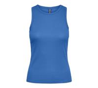 PIECES Women's Pcruka Boxer Tank Top Noos, French Blue, S