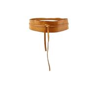 Pieces Women's VIBS Leather TIE Waist Belt