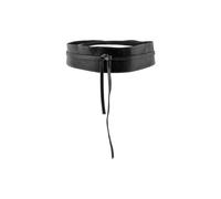 Pieces Women's VIBS Leather TIE Waist Belt