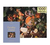 Piecework Paradise Found 1000 Piece Puzzle for Adults, Challenging Jigsaw Puzzle with Baroque Inspired Imagery, Soft-Touch Pieces, Jigsaw Collectable and Gift - 19.25 x 26.6 inches
