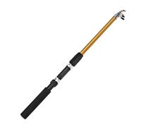 Pied De Mer - Telescopic Folding Pedal, Saltwater Freshwater Connecting Rod | Non-slip Portable Foot, Shrimp Carp Rod, Colored Cane