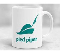 Pied Piper Mug, Silicon Valley Mug, 11oz Ceramic Novelty Coffee Mug Tea Cup