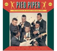 Pied Piper The Pinnacle Of Detroit Northern Soul Black Vinyl LP New
