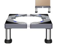 Piédestal pour laveuse-sécheuse,piédestal pour laveuse-sécheuse - Piédestal universel pour sèche-linge en acier inoxydable, de Machine à laver robusta avec 4 pieds solides, socle à linge pour a