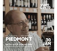 Piedmont - A Masterclass With a Master // Friday 30th January 2026 // VG Tasting Room | Wine MasterclassBy Winebuyers