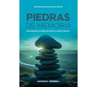 Piedras de Memoria: 365 devocionales para recordar la fidelidad de Dios