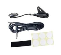 AWHAO Piedzo Pick-up Stick-up Design, with Cable, Piezo Transducer Pear for, 5 meter cable