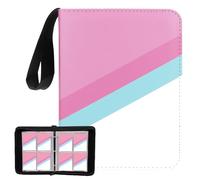 Piefectpie Card Binder 4-Pocket Card Holder Album 400 Pocket Trading Gamecards Holder Zipper Case Collector Album for Game Sports Collector Gift