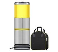 Piège à Pêche - 9.06 Pouces Fillet Durable Efficacė | Alliagė Aluminium Capture Panier - Pour éCrevisses Crabes Crevettes Tortues Rivières Lacs Aquariums Pratique Et Polyvalent