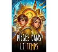 PIÉGÉS DANS LE TEMPS: Un Roman d’Aventure pour enfants sur les Voyages dans le Temps, qui enseigne la valeur du Courage, de l’Amitié et du Savoir | Livre pour enfants de 8 à 12 ans