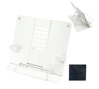 Pieging Macrame Project Adjustable Macrame Card Stand, Easy to Use DIY Craft Tool for Beginners | Holder for Recipes, Sheet Music, Magazine, Books,