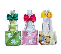 PIEITI 3 Pcs Small Chicken Diapers (S), Duck Diapers for Real Ducks Hens, Waterproof and Adjustable, Chicken Accessories Poultry