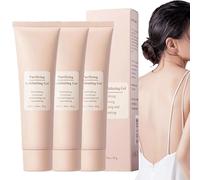 Piel Clear Skin Exfoliating Gel, Purifying Exfoliating Gel Clear Skin, Deep-Cleansing Moisturizing Facial Cleanser Gentle Face Scrub (3pcs)