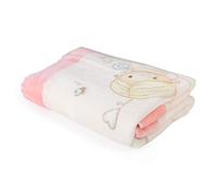 Piel,S.A. 6377 - Baby Blanket, Unisex, Pink
