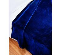 Pielsa 5047-41 | Blanket | Plain Blanket | Blanket Bed | Sofa Blanket | Winter Blanket | Velvet Blanket | Navy Blue | Blanket Bed Size 180