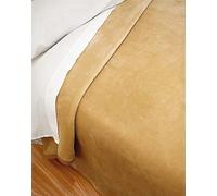 Pielsa 5047-5 Plain Throw Blanket Bed Sofa Winter Throw Blanket Bed Blanket for Bed Size 90 cm
