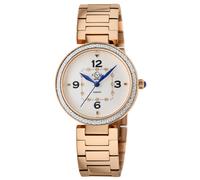 Piemonte Swiss Quartz Diamond Watch GV2 Rose Gold One Size