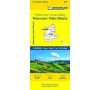 Piemonte & VA - Michelin Local Map 351