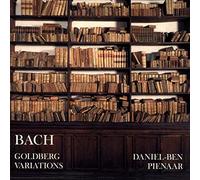 PIENAAR DANIEL-BEN - BACH GOLDBERG VARIATION - CD - N600z