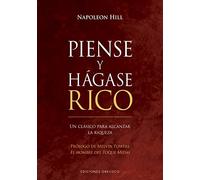 PIENSE Y HAGASE RICO (Tela)