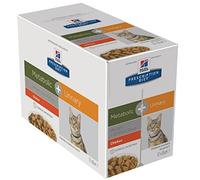 Pienso Hills Hill's Prescription Diet Feline Metabolic Plus Urinary (bolsita), 85 gr