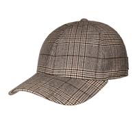 Pienza Check Wool Mix Cap by Borsalino