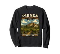 Pienza Vacation Tuscany Italy Travel Sweatshirt