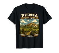 Pienza Vacation Tuscany Italy Travel T-Shirt