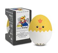 PiepEi Chick, Singing Egg Timer for Cooking, Egg Cooker, Egg Timer Funny as Gift, Cute Chick Plays 3 Melodies, Gadget, 2 Eggs, 4 Eggs, 6 Eggs or More