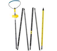 Pieps - Avalanche Probe - Aluminium Probe 260 in Aluminium - Yellow Yellow one size