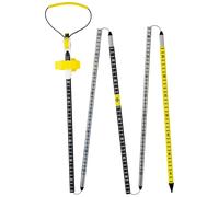 Pieps - Avalanche Probe - Aluminium Probe 220 in Aluminium - Yellow Yellow one size