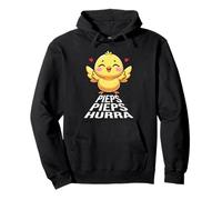 Pieps Pieps Hurra Chicks Farm Agriculture Chicks Pullover Hoodie