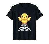 Pieps Pieps Hurra Chicks Farm Agriculture Chicks Value Graphic T-Shirt