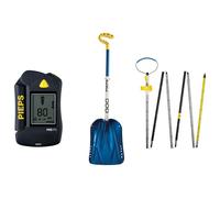 Pieps - Set Pro IPS - Avalanche transceiver set Pro IPS , Shovel C660 Blue, Probe Alu 260 Sport