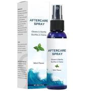 Pier/ci/ng Aftercare Spray,Saline Solution with Soothing,Saline Spray for Effective Ear Soothing,Ear Pi/er/CING Cleaning SPR/ay,Formula is Natural and Safe,Gentle Pier/CING SPR/ay for Most Types