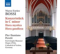 Pier Damiano Peretti - BOSSI:KONZERTSTUCK