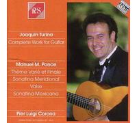 Pier Luigi Corona - Turina:Complete Works Guitar