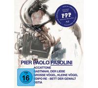 Pier Paolo Pasolini Collection – Pier Paolo Pasolini – Blu-ray – 5‑Blu-ray Set